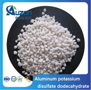 Aluminum potassium disulfate dodecahydrate