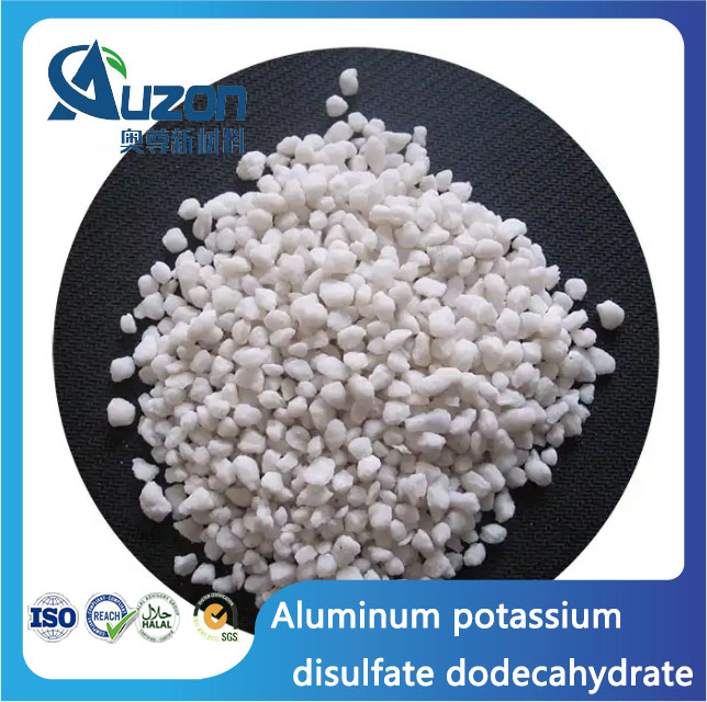 Aluminum potassium disulfate dodecahydrate