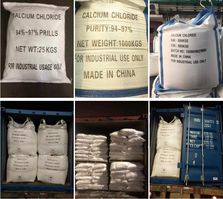 calcium chloride package