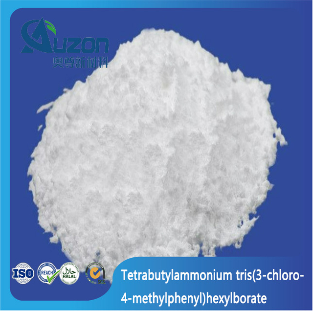 Tetrabutylammonium tris(3-chloro-4-methylphenyl)hexylborate