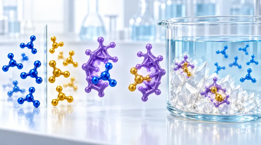 L(-)-camphorsulfonic acid separating racemic compounds through diastereomeric salt crystallization