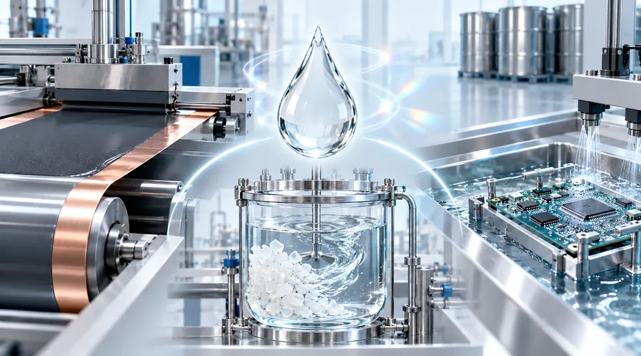 N-Methyl-2-pyrrolidone solvent used in battery cathode coating, polymer dissolution and electronics cleaning