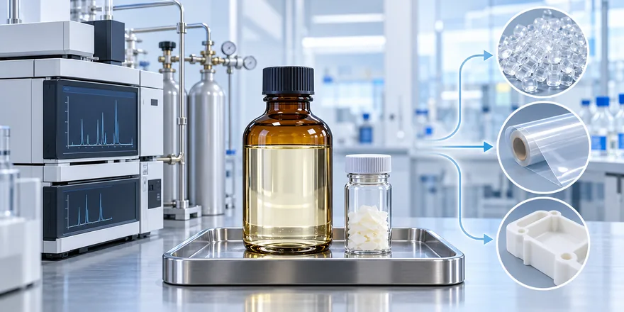 Triphenyl phosphite quality control and polymer stabilization applications