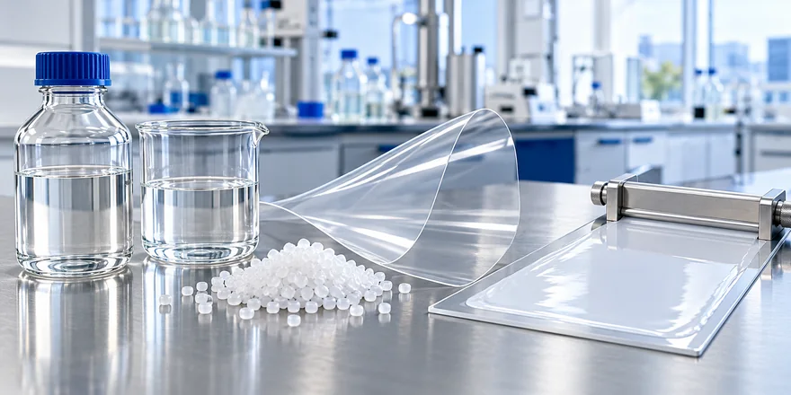 Tributyl citrate liquid plasticizer with flexible polymer film and coating application