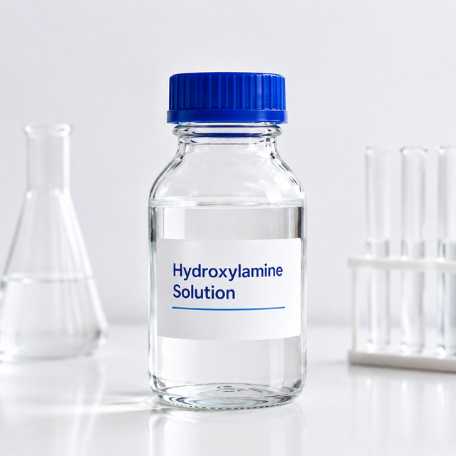 Hydroxylamine solution