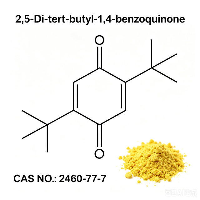 2,5-Di-tert-butil-1,4-benzochinonă NR. CAS:2460-77-7