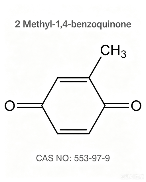 2-Metil-1 4-benzochinonă NR. CAS:553-97-9