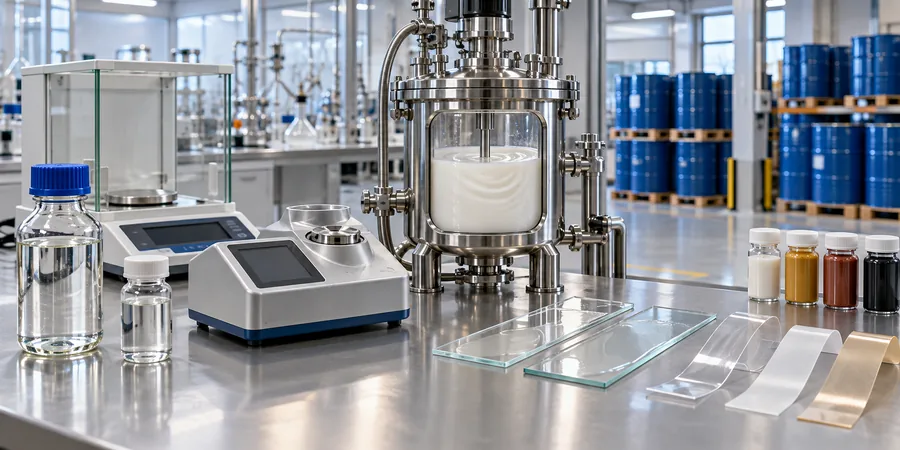 Diisopropyl adipate DIPA quality control with cosmetic formulation and flexible polymer compatibility testing