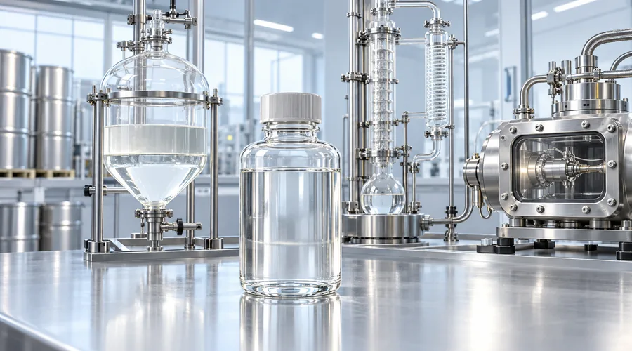High-purity n-Dodecane used in solvent extraction, distillation and closed fuel research equipment