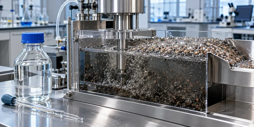 MIBC colorless liquid and laboratory mineral froth flotation process