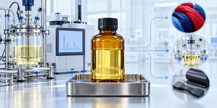 N-Methylaniline quality control and industrial synthesis applications