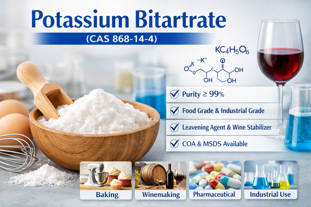 Potassium Bitartrate