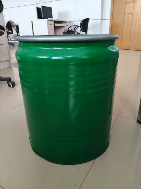 Industrial drum packaging for potassium perchlorate