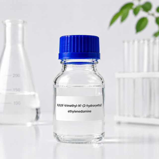 N,N,N'-trimethyi-N'-(2-hydroxyethyl)ethylenediamine)