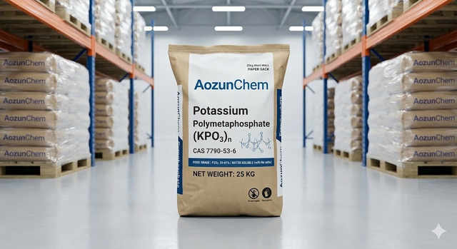 Potassium Polymetaphosphate