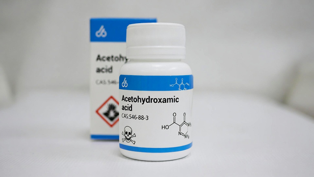 Acetohydroxamic Acid